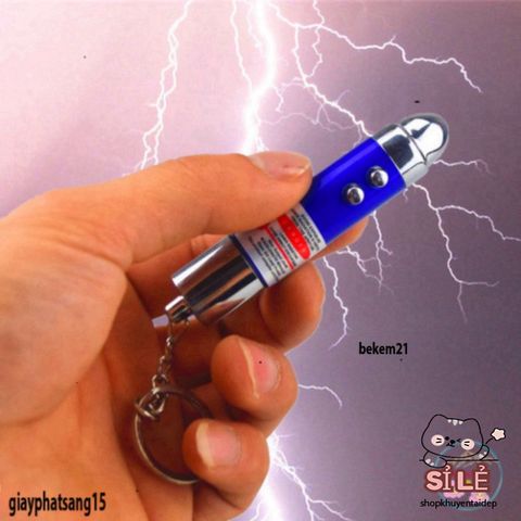 Bút điện giật TROLL siêu mạnh - Đèn laser vui nhộn dành cho trò chơi khăm bạn bè - Đồ chơi giỡn độc đáo, an toàn cho người lớn.