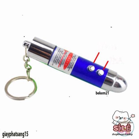Bút điện giật TROLL siêu mạnh - Đèn laser vui nhộn dành cho trò chơi khăm bạn bè - Đồ chơi giỡn độc đáo, an toàn cho người lớn.