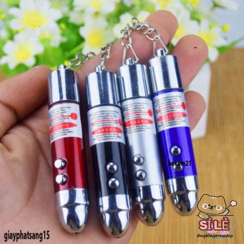 Bút điện giật TROLL siêu mạnh - Đèn laser vui nhộn dành cho trò chơi khăm bạn bè - Đồ chơi giỡn độc đáo, an toàn cho người lớn.