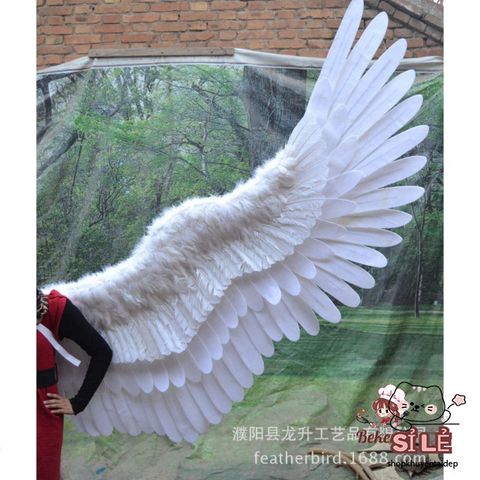 Bộ Cánh Thiên Thần Mềm Mại cho Trẻ Em - Thời Trang Hóa Trang Halloween và Giáng Sinh với Dây Buộc Tóc, Đồ Dùng Lễ Hội