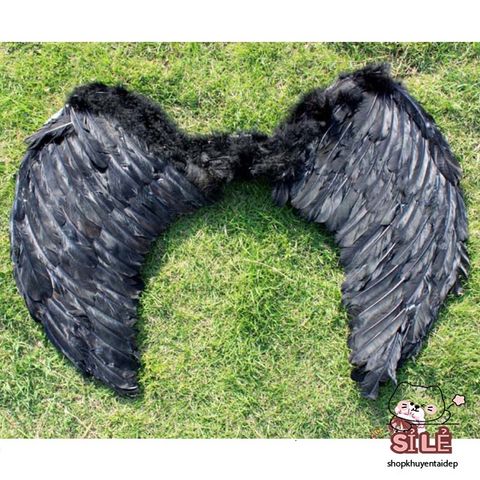 Bộ Cánh Thiên Thần Mềm Mại cho Trẻ Em - Thời Trang Hóa Trang Halloween và Giáng Sinh với Dây Buộc Tóc, Đồ Dùng Lễ Hội