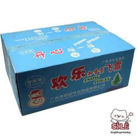 Bình Xịt Tuyết Giáng Sinh Không Tan - Trang Trí Cửa Kính & Cây Thông Noel - Phụ Kiện Giáng Sinh Thú Vị