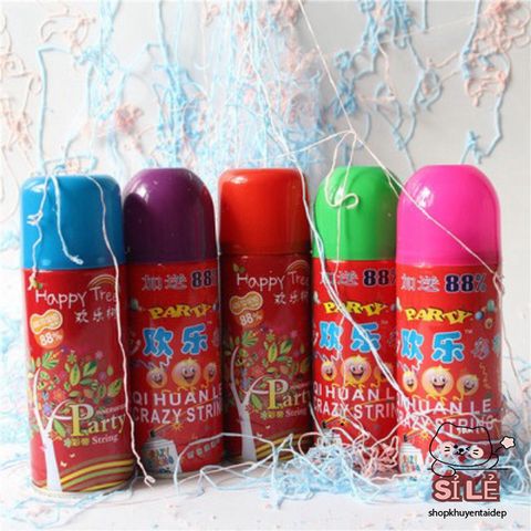 Bình Xịt Tuyết Giáng Sinh Không Tan - Trang Trí Cửa Kính & Cây Thông Noel - Phụ Kiện Giáng Sinh Thú Vị