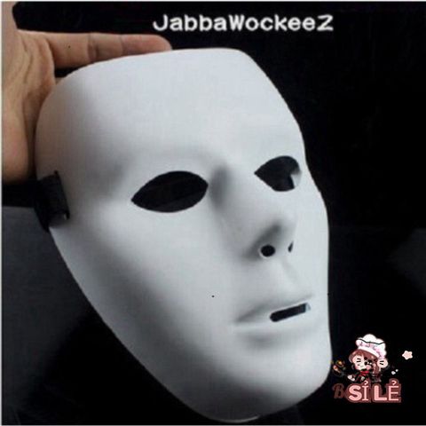 Mặt Nạ Cosplay Jabbawockeez - Phụ Kiện Hóa Trang Halloween Đẹp, Phong Cách Hiphop, Độc Đáo và Chất Lượng Cao