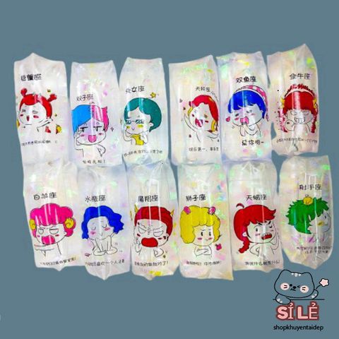 Túi Trượt Hoạt Hình GUDETAMA Loại Lớn – Đồ Chơi Giải Tỏa Căng Thẳng, Không Dính, Silicon Mềm Dẻo Cho Bé và Người Lớn