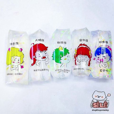 Túi Trượt Hoạt Hình GUDETAMA Loại Lớn – Đồ Chơi Giải Tỏa Căng Thẳng, Không Dính, Silicon Mềm Dẻo Cho Bé và Người Lớn