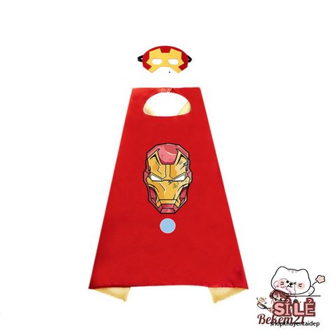 Áo Choàng Siêu Anh Hùng Hulk Marvel Biến Hình - Trang Phục Cosplay Thú Vị Cho Trẻ Em Ở Bữa Tiệc Sinh Nhật hoặc hoạt động Anime