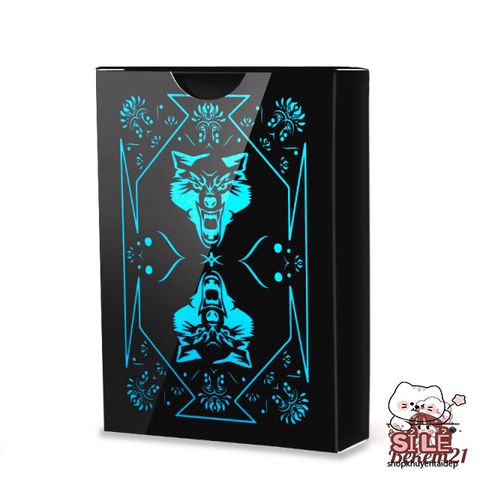 Bộ Bài Poker Cao Cấp Nền Đen - Nhựa PVC Chống Thấm, 54 Lá Độc Đáo, Lựa Chọn Màu Chính Hãng, Thích Hợp Cho Chơi Poker Và Ảo Thuật