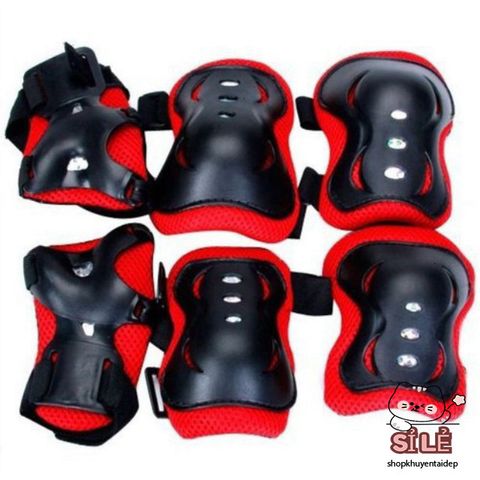 Bộ Bảo Vệ Thể Thao Cho Trẻ Em - Chống Chấn Thương Khi Trượt Patin, Xe Đạp, Ván Trượt, Đệm êm Ái, An Toàn cho Bé từ 2-19 tuổi