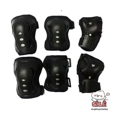 Bộ Bảo Vệ Thể Thao Cho Trẻ Em - Chống Chấn Thương Khi Trượt Patin, Xe Đạp, Ván Trượt, Đệm êm Ái, An Toàn cho Bé từ 2-19 tuổi