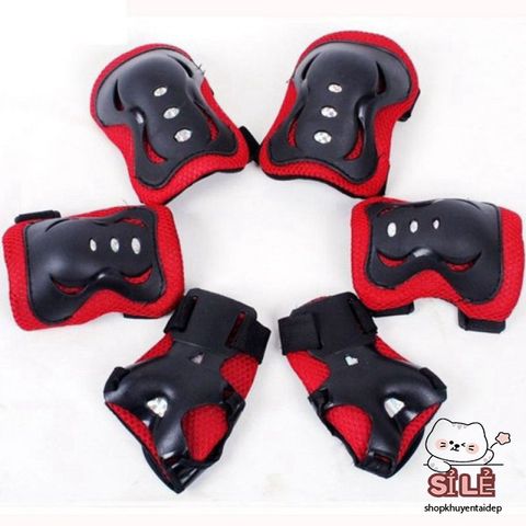 Bộ Bảo Vệ Thể Thao Cho Trẻ Em - Chống Chấn Thương Khi Trượt Patin, Xe Đạp, Ván Trượt, Đệm êm Ái, An Toàn cho Bé từ 2-19 tuổi