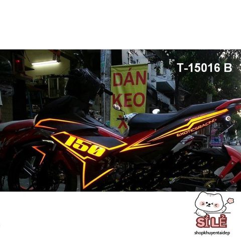 Decal Phản Quang Bọc Vành Xe Máy - Chống Thấm Nước, Bộ 8 Chỉ Trang Trí Xe Màu Sắc Đẹp, Đảm Bảo Dính Chặt, Hỗ Trợ Đổi Trả 15 Ngày