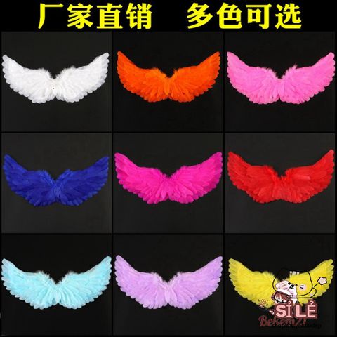 Cánh Lông Thiên Thần Phát Sáng Cho Bé Gái - Đầm Halloween Dễ Thương, Quà Tặng Sinh Nhật, Thời Trang Tiệc Cổ Tích