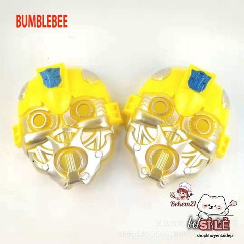 Áo Thun Bé Trai Transformers - Hình Ảnh Bumblebee & Optimus Prime, Cổ Tròn, Tay Ngắn, Thoáng Mát, Phong Cách Thời Trang 3-14 Tuổi