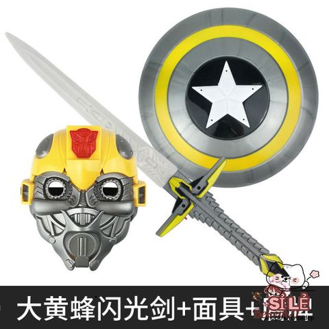 Áo Thun Bé Trai Transformers - Hình Ảnh Bumblebee & Optimus Prime, Cổ Tròn, Tay Ngắn, Thoáng Mát, Phong Cách Thời Trang 3-14 Tuổi