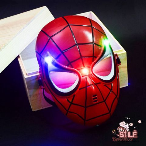 Mặt Nạ Hacker Anonymous Trắng Đen - Phụ Kiện Hóa Trang Halloween Cosplay V for Vendetta - Chất Liệu Thân Thiện Với Môi Trường
