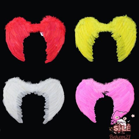 Cánh Thiên Thần Hóa Trang Halloween Cho Bé Gái - Đồ Diễn Xuất Giáng Sinh Màu Sắc Sống Động, Quà Tặng Sinh Nhật Tuyệt Vời