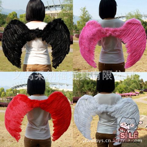 Cánh Thiên Thần Hóa Trang Halloween Cho Bé Gái - Đồ Diễn Xuất Giáng Sinh Màu Sắc Sống Động, Quà Tặng Sinh Nhật Tuyệt Vời