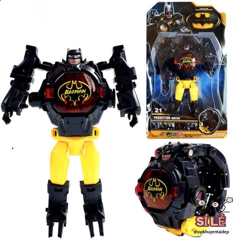 Đồng Hồ Thể Thao Kỹ Thuật Số Cho Trẻ - Siêu Anh Hùng Người Nhện, Người Dơi, Ironman - Đồ Chơi Hóa Trang Halloween 2023