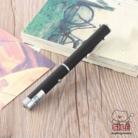 Bút laser 405nm 5mW màu xanh tím - Công cụ chuyên nghiệp cho giảng dạy, hướng dẫn thể thao và sự kiện giải trí