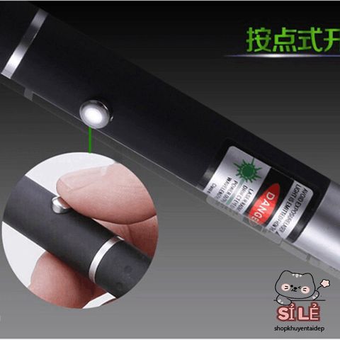 Bút laser 405nm 5mW màu xanh tím - Công cụ chuyên nghiệp cho giảng dạy, hướng dẫn thể thao và sự kiện giải trí