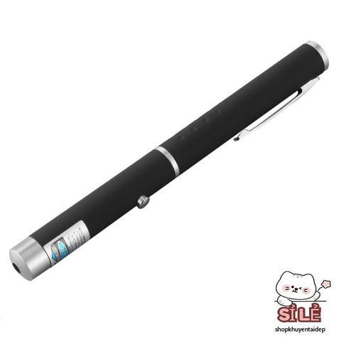 Bút laser 405nm 5mW màu xanh tím - Công cụ chuyên nghiệp cho giảng dạy, hướng dẫn thể thao và sự kiện giải trí