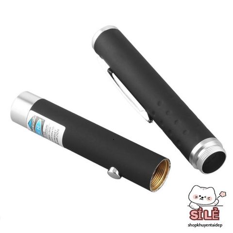 Bút laser 405nm 5mW màu xanh tím - Công cụ chuyên nghiệp cho giảng dạy, hướng dẫn thể thao và sự kiện giải trí