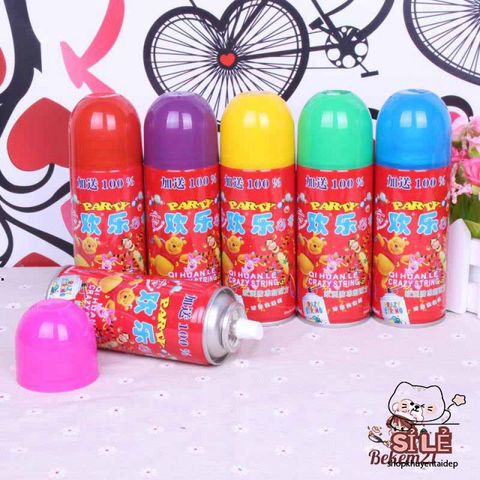 Bình Xịt Tuyết Trang Trí Noel & Sinh Nhật - Tạo Không Khí Lễ Hội Vui Vẻ Cho Tiệc Tùng, 250ml