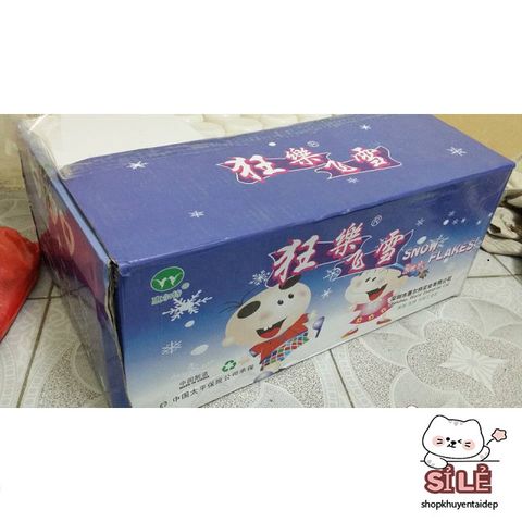 Bình Xịt Tuyết Trang Trí Noel & Sinh Nhật - Tạo Không Khí Lễ Hội Vui Vẻ Cho Tiệc Tùng, 250ml