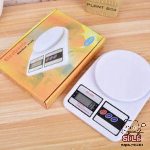 Cân Điện Tử Mini FS-400 10kg/1g - Cân Mặt Bàn Chính Xác Cao, Màn Hình LCD Sáng, Bảo Hành 1 Năm, Pin Miễn Phí