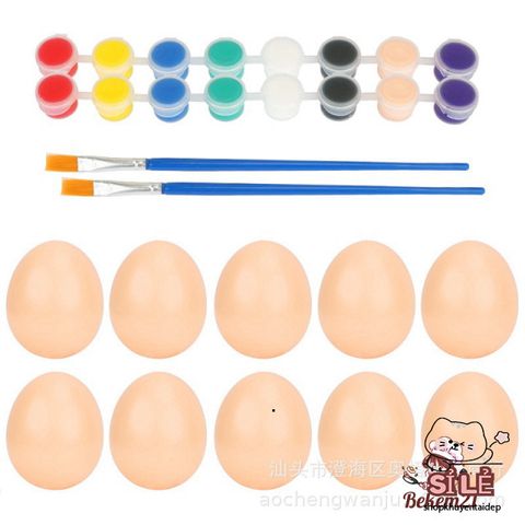 Bộ trứng giả cho chim bồ câu và gà tre - 10 hoặc 15 trứng rỗng, hỗ trợ ấp và tối ưu không gian sống cho thú cưng