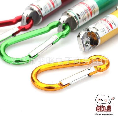 Đèn Pin Đa Năng 4 Trong 1 - Đèn LED, Tia Laser, Soi Tiền Giả & Móc Khóa Tiện Lợi Cho Trời Tối, Cắm Trại