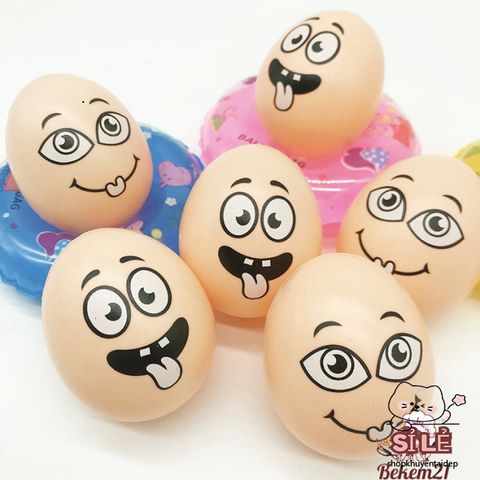 Bộ 10 Trứng Gà Nhựa Trắng - Dụng Cụ Dạy Học Nghệ Thuật & Mô Hình Ấp Trứng Giá Rẻ Cho Giáo Dục Sáng Tạo