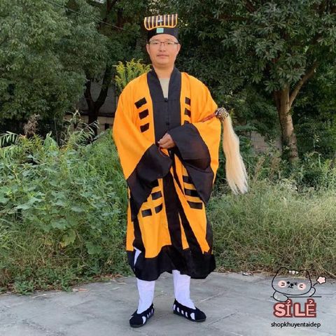 Bộ Trang Phục Pháp Sư Đạo Sĩ Lâm Chánh Anh Nhiều Màu Sắc - Trang Phục Cosplay Người Lớn 155-185cm