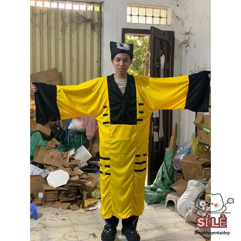 Bộ Trang Phục Pháp Sư Đạo Sĩ Lâm Chánh Anh Nhiều Màu Sắc - Trang Phục Cosplay Người Lớn 155-185cm
