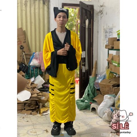 Bộ Trang Phục Pháp Sư Đạo Sĩ Lâm Chánh Anh Nhiều Màu Sắc - Trang Phục Cosplay Người Lớn 155-185cm