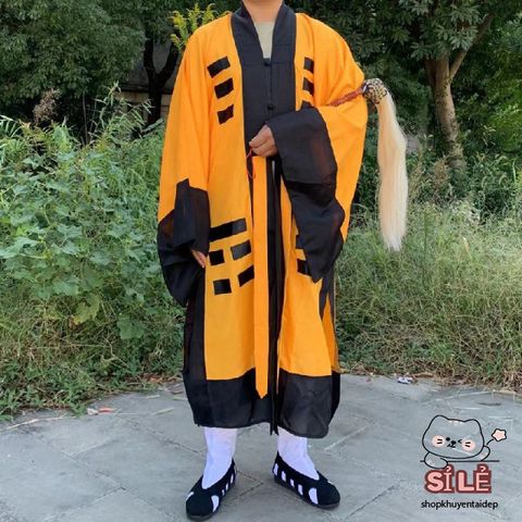 Bộ Trang Phục Pháp Sư Đạo Sĩ Lâm Chánh Anh Nhiều Màu Sắc - Trang Phục Cosplay Người Lớn 155-185cm