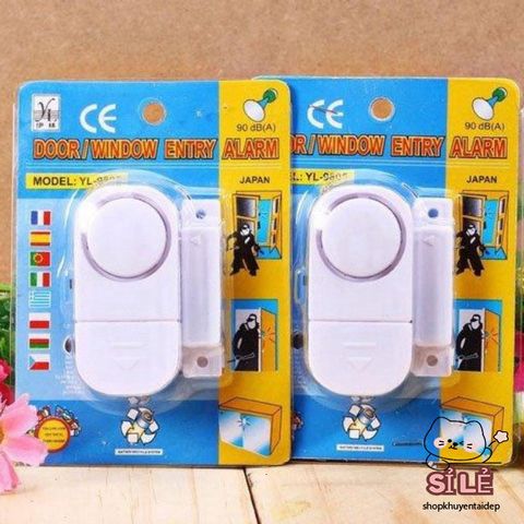 Combo 100 Chuông Báo Động An Ninh - 50 Chuông Cửa Chống Trộm Tiện Lợi, Bảo Vệ Nhà Cửa Hiệu Quả