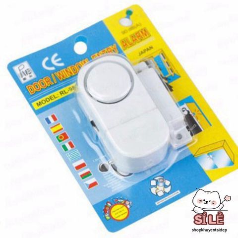 Combo 100 Chuông Báo Động An Ninh - 50 Chuông Cửa Chống Trộm Tiện Lợi, Bảo Vệ Nhà Cửa Hiệu Quả