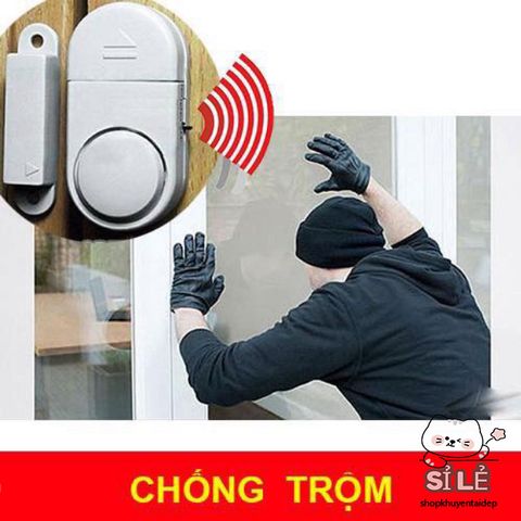 Combo 100 Chuông Báo Động An Ninh - 50 Chuông Cửa Chống Trộm Tiện Lợi, Bảo Vệ Nhà Cửa Hiệu Quả