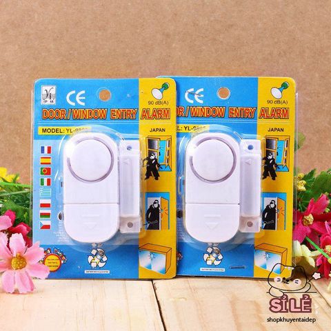 Combo 100 Chuông Báo Động An Ninh - 50 Chuông Cửa Chống Trộm Tiện Lợi, Bảo Vệ Nhà Cửa Hiệu Quả