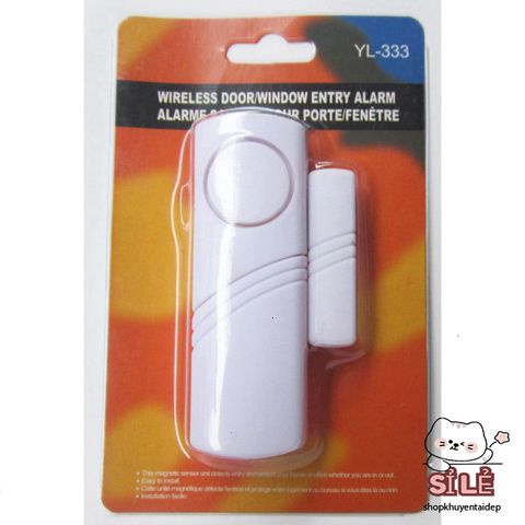 Chuông Cửa An Ninh Thông Minh Có Cảm Biến Siêu Nhạy 90dB - Giải Pháp Bảo Vệ Tài Sản Hiệu Quả, Dễ Dàng Lắp Đặt