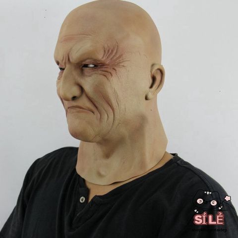 Mặt Nạ Cao Su Halloween Đẳng Cấp - Phụ Kiện Cosplay, Hóa Trang Độc Đáo Cho Tiệc Hóa Trang Hoành Tráng
