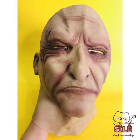 Mặt Nạ Cao Su Halloween Đẳng Cấp - Phụ Kiện Cosplay, Hóa Trang Độc Đáo Cho Tiệc Hóa Trang Hoành Tráng