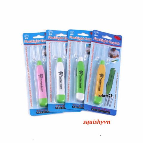 Dụng Cụ Lấy Ráy Tai Có Đèn LED Thông Minh – Thiết Bị Tiện Lợi Cho Gia Đình, Đầu Thay Thế Đơn Giản, Dùng Cho Người Lớn & Trẻ Em