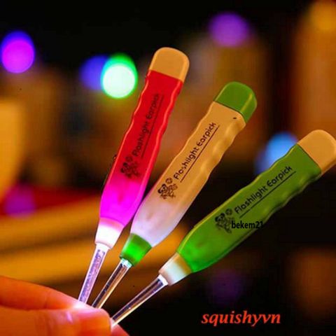 Dụng Cụ Lấy Ráy Tai Có Đèn LED Thông Minh – Thiết Bị Tiện Lợi Cho Gia Đình, Đầu Thay Thế Đơn Giản, Dùng Cho Người Lớn & Trẻ Em