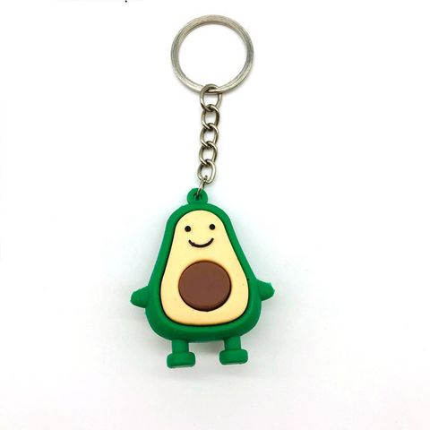 Móc Khóa Trái Bơ Dễ Thương - Phụ Kiện Thời Trang Hot Trend Đáng Yêu, Thêm Điểm Nhấn Cho Túi Xách và Xe Máy