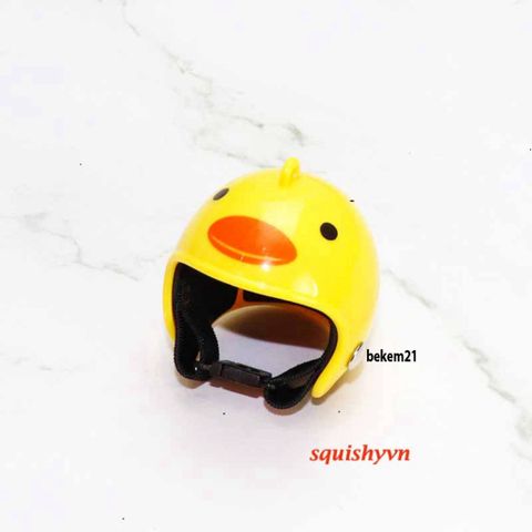 Mũ Bảo Hiểm Ciu Cừu Dễ Thương - Móc Treo Chìa Khóa Mochi Dingding Cho Bé - Trang Trí Ô Tô và Nội Thất