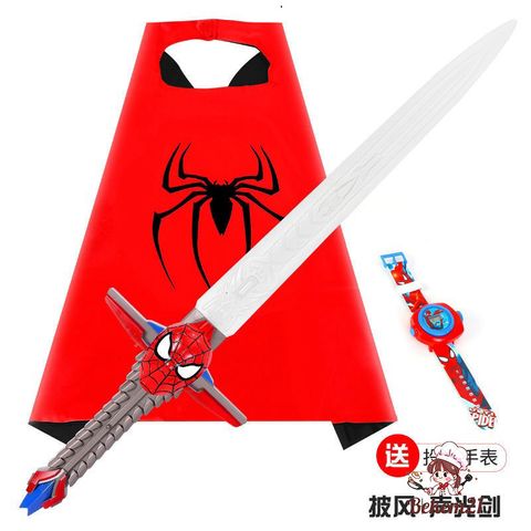 Set Bộ Quần Áo Người Nhện và Iron Man Cho Bé Trai - Áo Choàng Cosplay Siêu Anh Hùng Dễ Thương, Quà Tặng Sinh Nhật Hấp Dẫn
