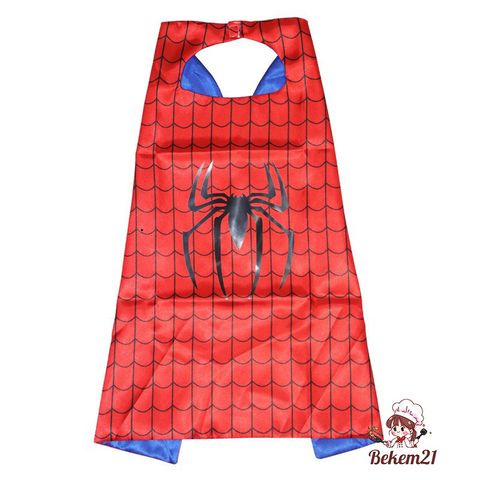 Set Bộ Quần Áo Người Nhện và Iron Man Cho Bé Trai - Áo Choàng Cosplay Siêu Anh Hùng Dễ Thương, Quà Tặng Sinh Nhật Hấp Dẫn